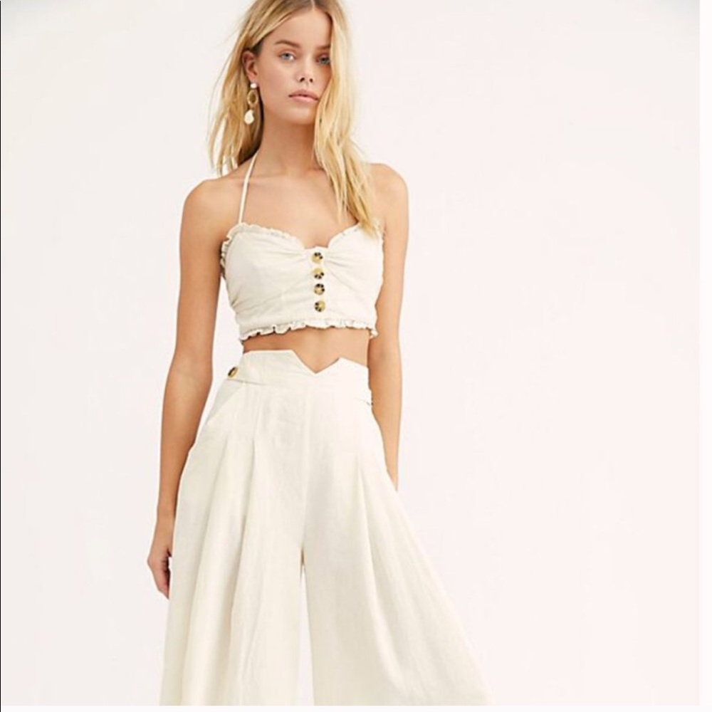 Free People Girl Like You pant set